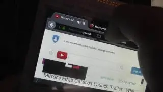 Watching YouTube on Pocket C.H.I.P