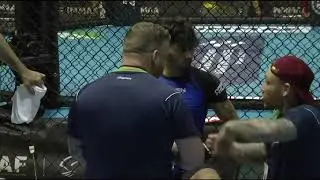 2019 European Open  Eoghan Chelmiah  (Ireland)  vs Sebastian Gonzalez  (Sweden)   IMMAF