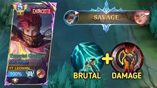 FINALLY I FOUND THE BEST 1 SHOT BUILD FOR GRANGER!! 💀 (BRUTAL DAMAGE!?)