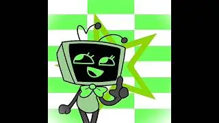 kiss me again! 💚Vee Dandy's World Animation #stickman44 #roblox #dandyworld #kissme#meme #animation