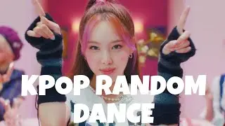 KPOP RANDOM DANCE (everyone knows)