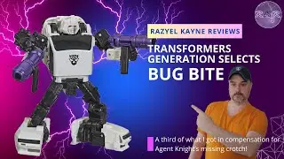 Toy Review - Transformers Generation Selects: Bug Bite