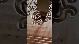 CNC Modern Wood Furniture Door Design 