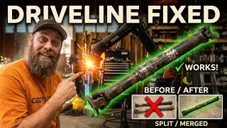 Driveline Build, Rebuild, Mod.