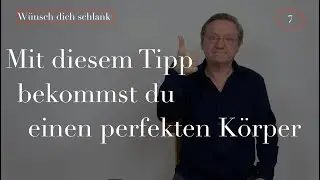 Wie du mit diesem Tipp den perfekten Körper bekommst