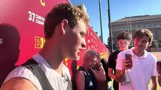 USC QB Miller Moss | LSU week