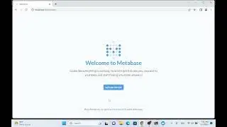 How to Configure Metabase on Docker Container in Microsoft Windows 
