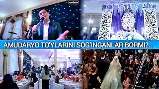 Amudaryo to'ylarini sog'inganlar bormi.... | VIDEONI KO'RING!!!