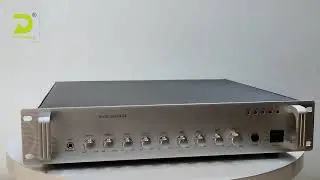 Mixer Amplifier Y-100 Can Be Considered As A Full Set Of PA System