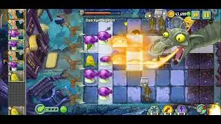 Plants VS Zombies 2 - Zombot Dark Dragon - Dark Ages Night 20
