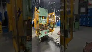 66 Ton Aida NC1-600(2)E Single Crank Gap Frame Press - Year: 2016 (#12073)