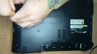 Smontaggio Notebook Samsung RV510