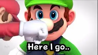 Mario says no more saying cuss words guys