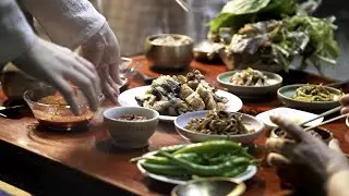 그때 그 시절, 집으로 Chuseok in the Korean countryside 🇰🇷