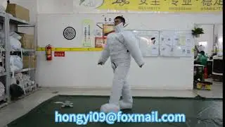 Bondage Inflatable White Suit