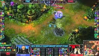 FNC vs OMG - 2014 World Championship Groups C and D D3G1