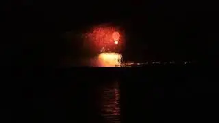 Фейерверк в Зеленоградске 30.09.17