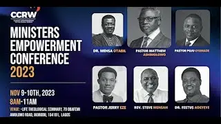 CCRW EMPOWERMENT MINISTERS CONFERENCE 2023