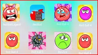 Red ball 4,Blue Ball 10,cover orange,Snail Bob 3,pink ball adventure от Браяна про красный шар 4