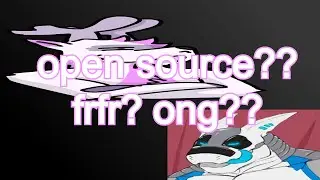 open source synths?? real??