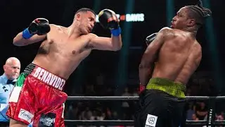 David Benavidez vs Kyrone Davis - Full fight highlight