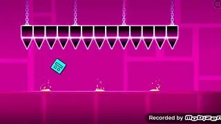 Geometry dash pero si pierdo se acaba el video #3