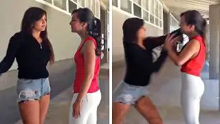 When Karens Start Fights They Can’t Win..