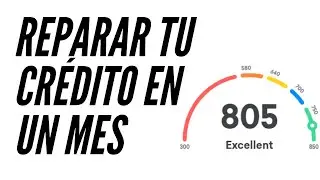 ✅ (2023) CÓMO REPARAR tu Reporte de CRÉDITO en Menos de UN MES. (GUIA Y TRUCOS) Credit Score