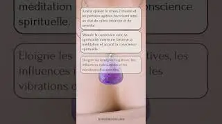 L'Améthyste