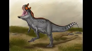 Цератозавр из пластилина