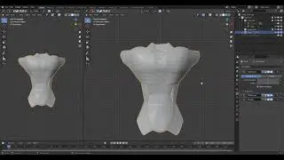 Blender 2.92 Mod set(shrinkwrap+displace+sub=armor)