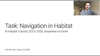 2. Task: Navigation in Habitat