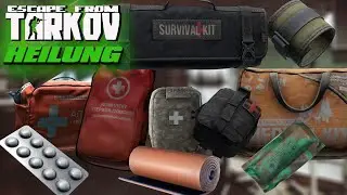 Heilung in Escape from Tarkov