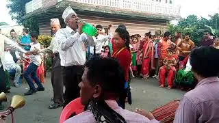 नेपाली मगर नौमती बाजा केटा केटि को नाच