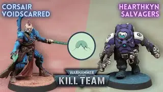 Voidscarred Corsairs vs. Hearthkyn Salvagers [Kill Team Battle Report]