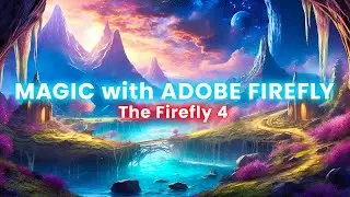 Magic with Adobe Firefly with the Firefly 4