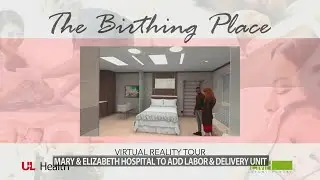 UofL Health to begin renovations this week for birthing center at Mary & Elizabeth Hospital