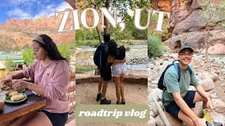 electric car roadtrip to zion national park 🏞️