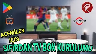 We're Building an Android TV Box from Scratch for Beginners! Which Apps Should You Install - Brow...