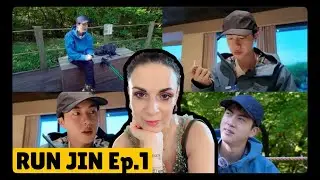 RUN JIN Ep 1 / REACTION