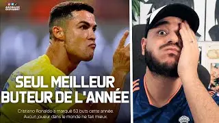 Il ne s'arrete jamais.. (Ronaldo meilleur buteur 2023 devant Haaland/Mbappe/Kane)