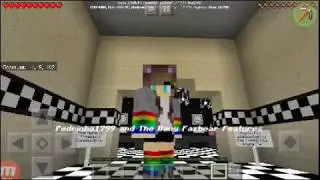 Играю в Майнкрафт на карте Fnaf! Очень стрёмно!!!