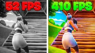 Best Fortnite Tweaks to BOOST FPS & Reduce Input Delay