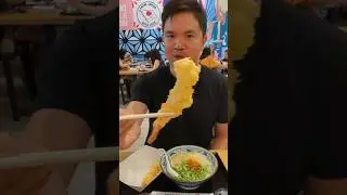 Only eating mall food 