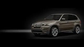 BMW Android head unit E70 boot animation