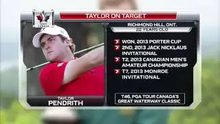 Team Canada: Taylor Pendrith