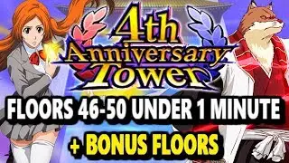 Bleach Brave Souls: 4th Anniversary Senkaimon Quest!