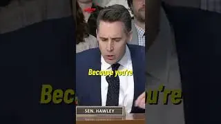 Senator Hawley STUMPS Boeing CEO