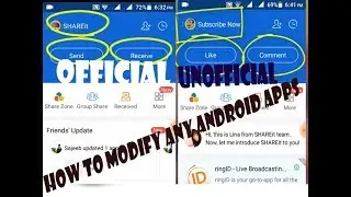 How to modify or edit any android apps in 2017