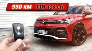 Essai Volkswagen Tiguan Rline TDI 150, vive le Diesel ?!